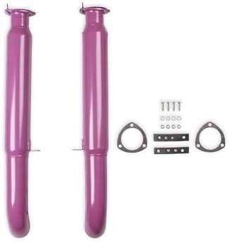 purple hornys|Flowtech 50232FLT Purple Hornies Glasspack .